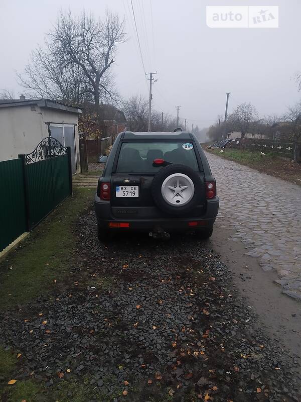 Land rover Freelander (1999)