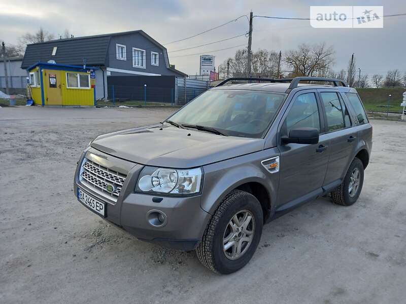 Land-rover Freelander 2 (2007)