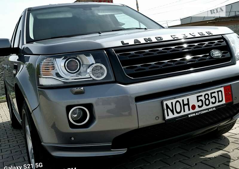Land-rover Freelander 2 (2013)