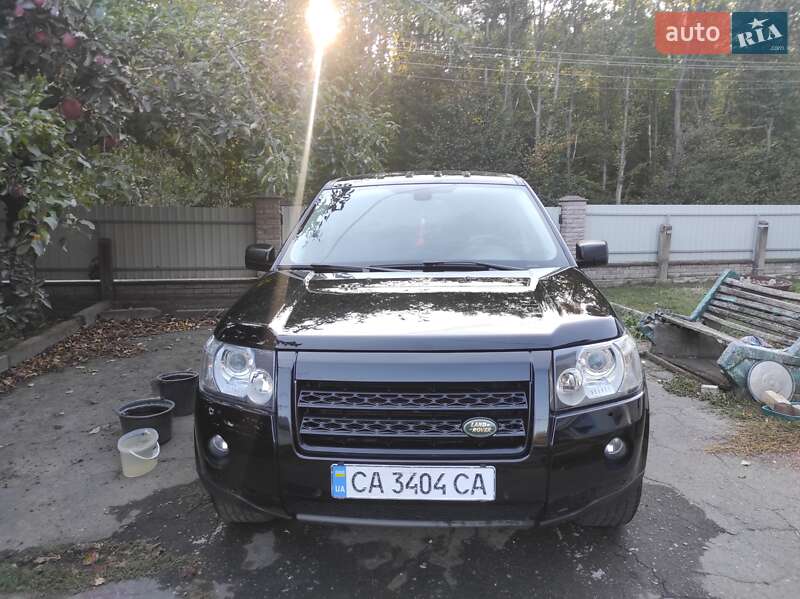 Land rover Freelander (2008)