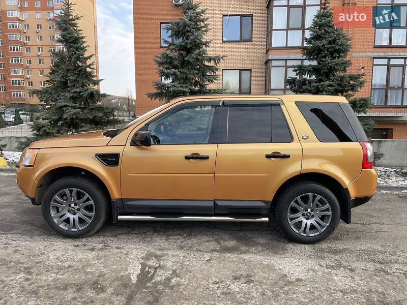 Land rover Freelander (2007)