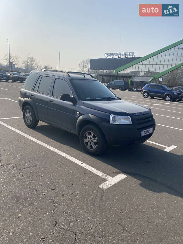 Land rover Freelander (2002)