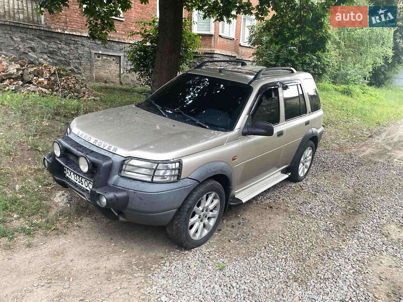 Land rover Freelander (2001)