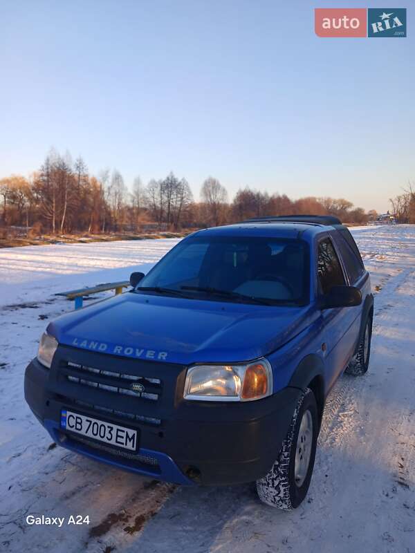 Land rover Freelander (2001)