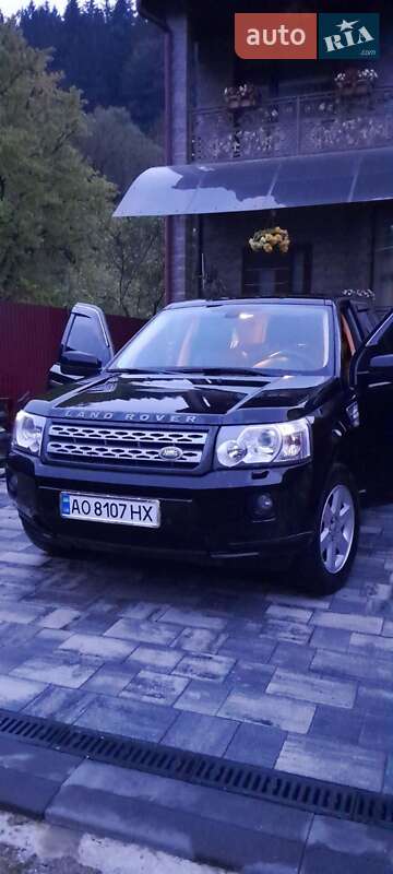 Land rover Freelander (2012)