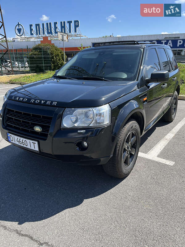 Land rover Freelander (2008)