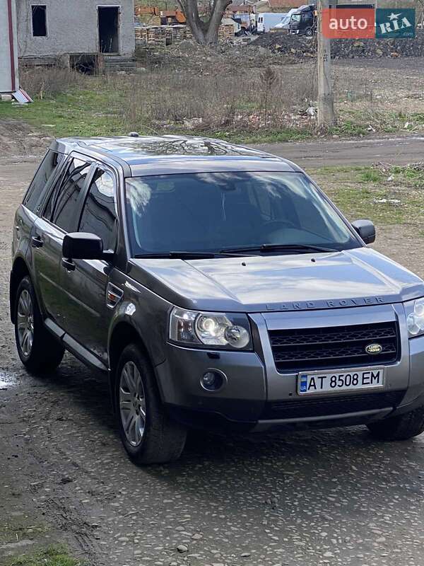Land rover Freelander (2007)