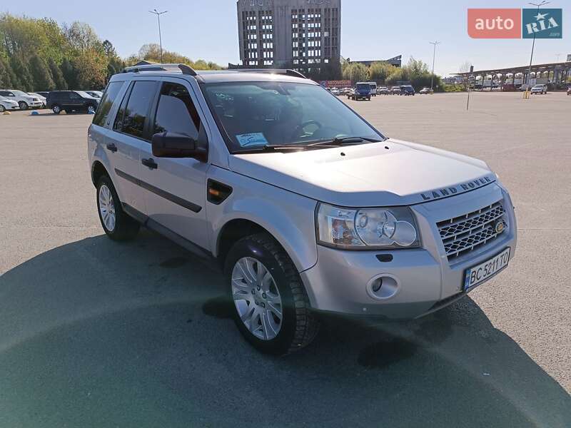 Land rover Freelander (2007)