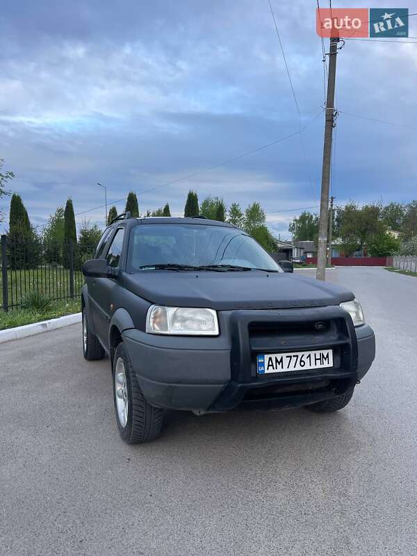 Land rover Freelander (2000)