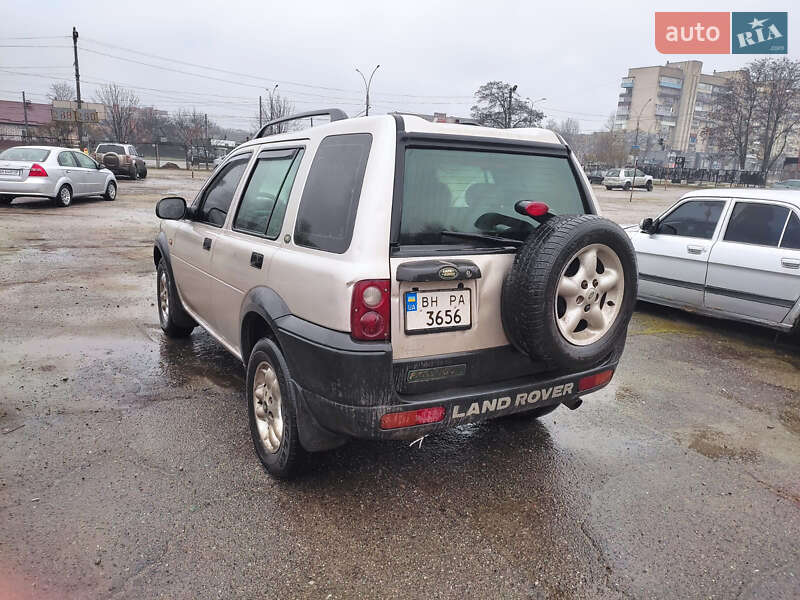 Land rover Freelander (1999)