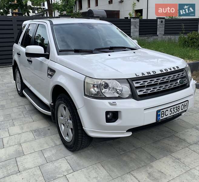 Land rover Freelander (2012)