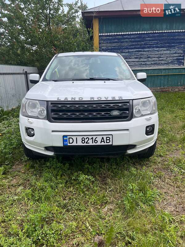 Land rover Freelander (2012)