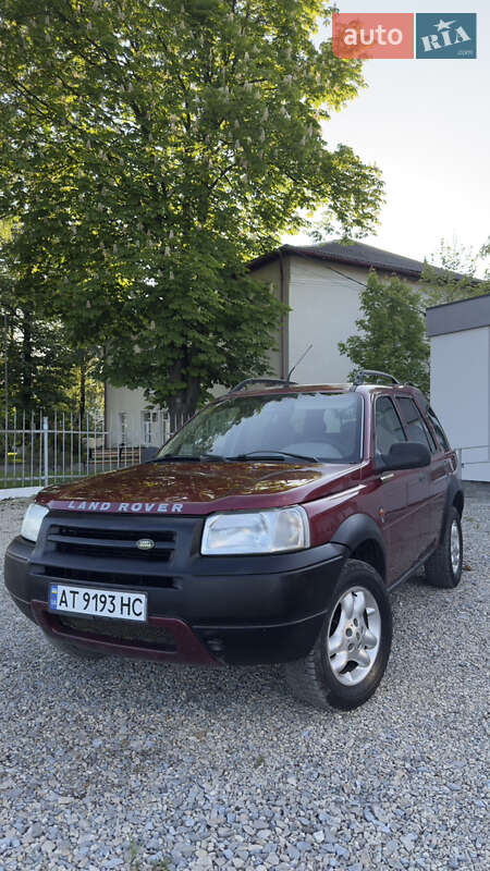 Land rover Freelander (2001)