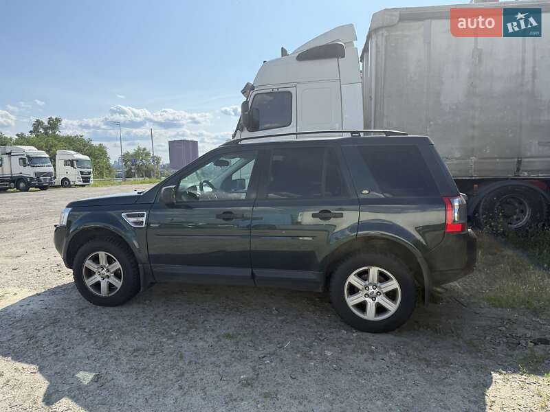 Land rover Freelander (2009)
