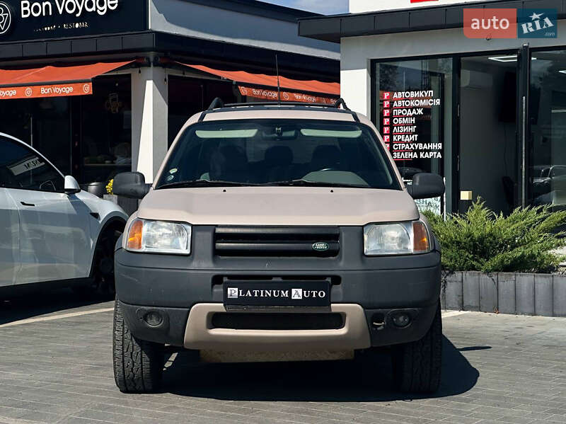Land rover Freelander (1999)