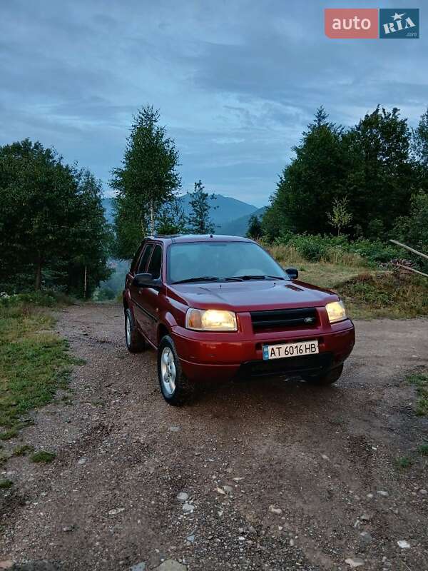Land rover Freelander (1999)