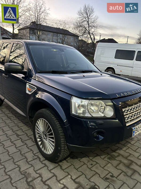 Land rover Freelander (2007)