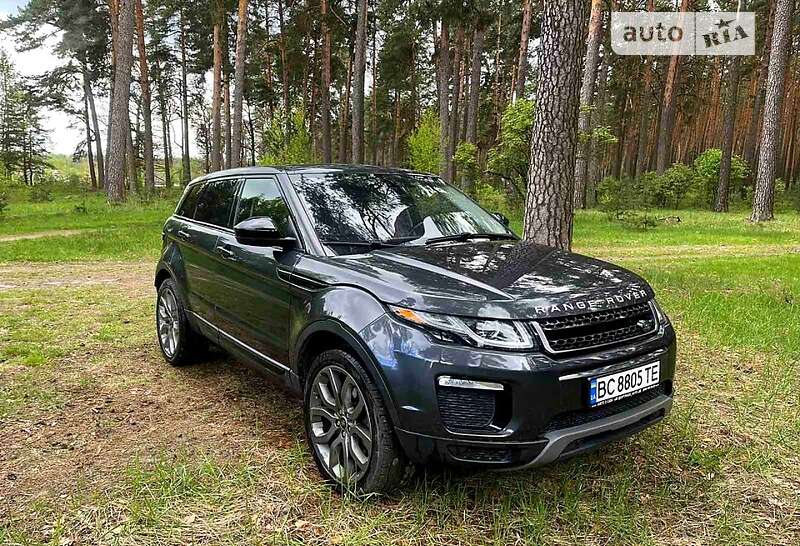 Land rover Range rover evoque (2016)