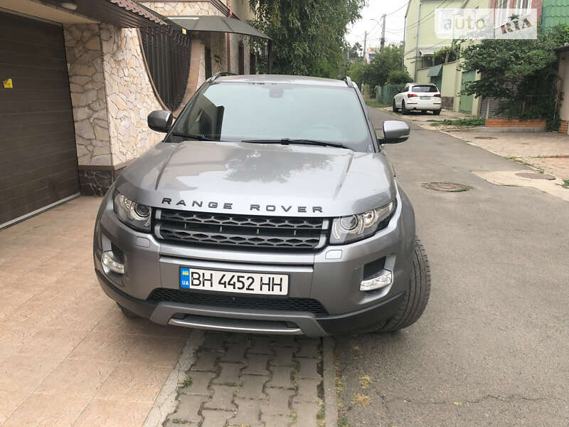 Land rover Range rover evoque (2011)