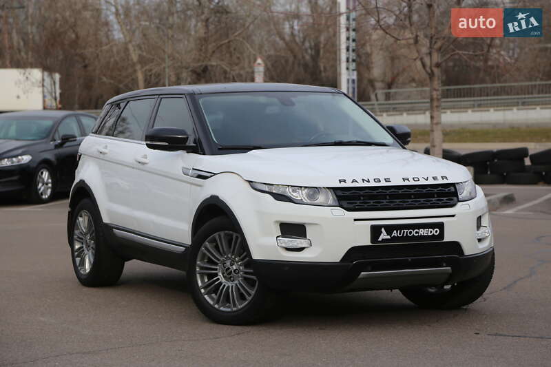 Land rover Range rover evoque (2011)