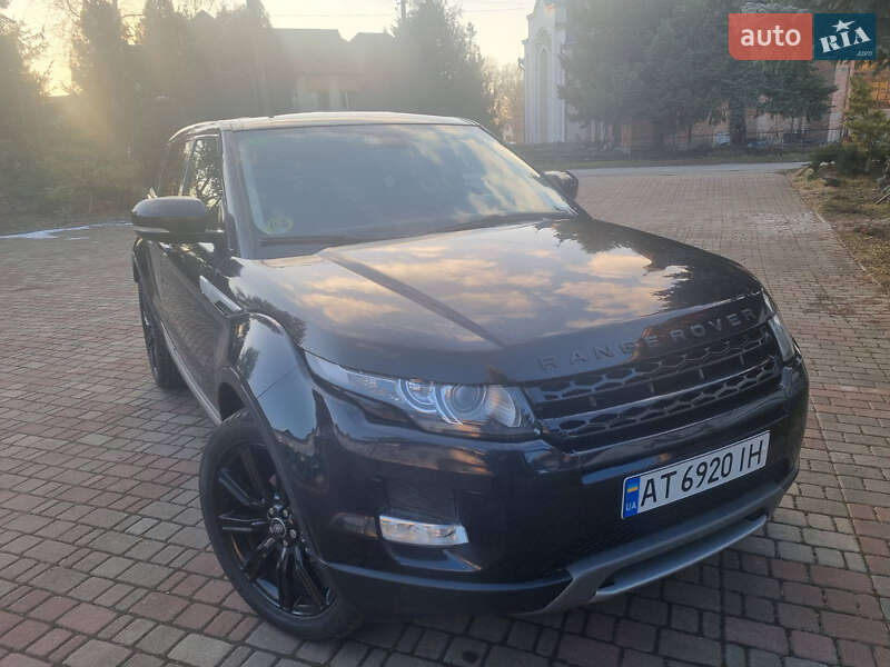 Land rover Range rover evoque (2011)