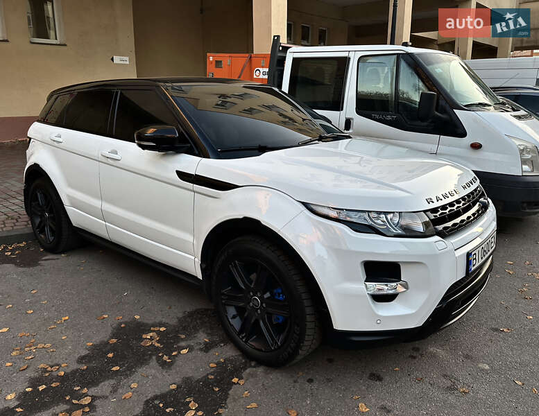 Land rover Range rover evoque (2013)