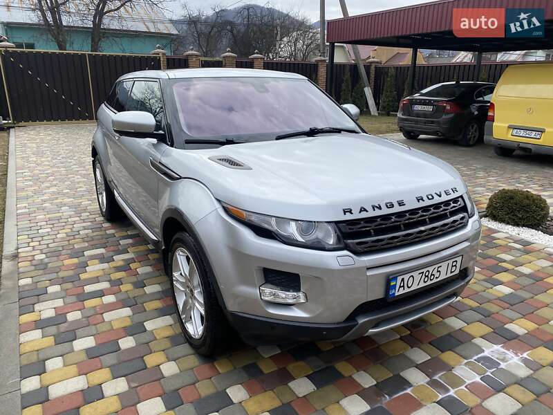 Land rover Range rover evoque (2011)