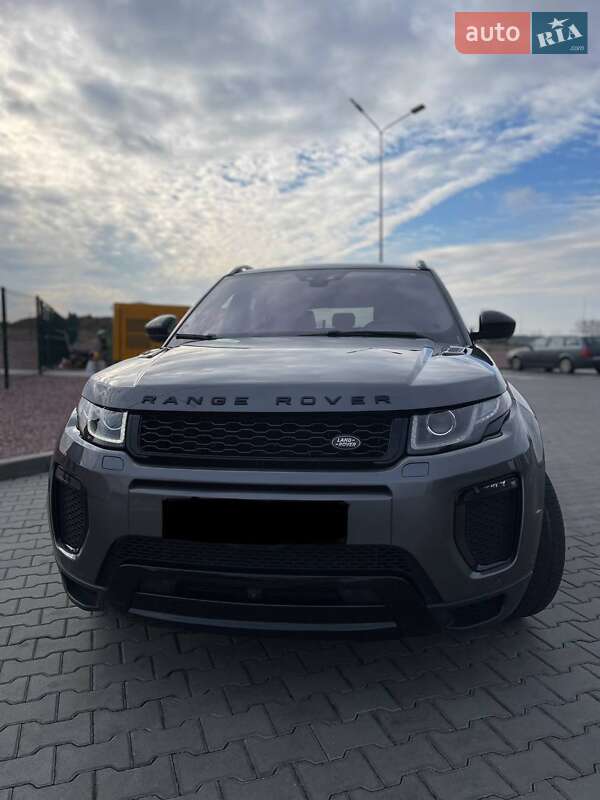 Land rover Range rover evoque (2016)