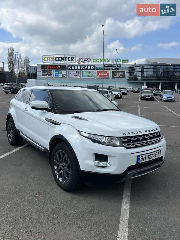 Land rover Range rover evoque (2012)