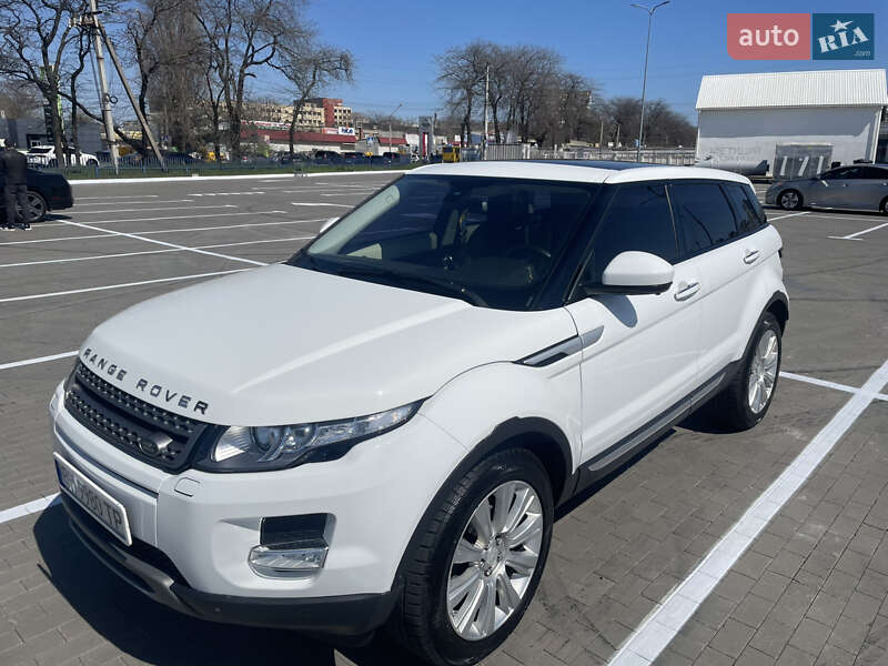 Land rover Range rover evoque (2014)