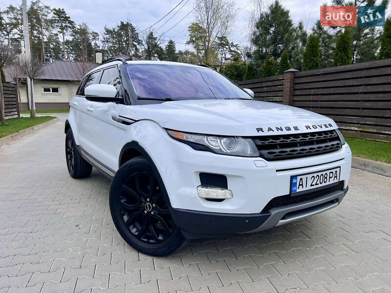Land rover Range rover evoque (2012)
