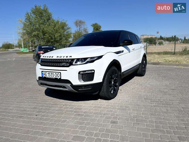 Land rover Range rover evoque (2015)