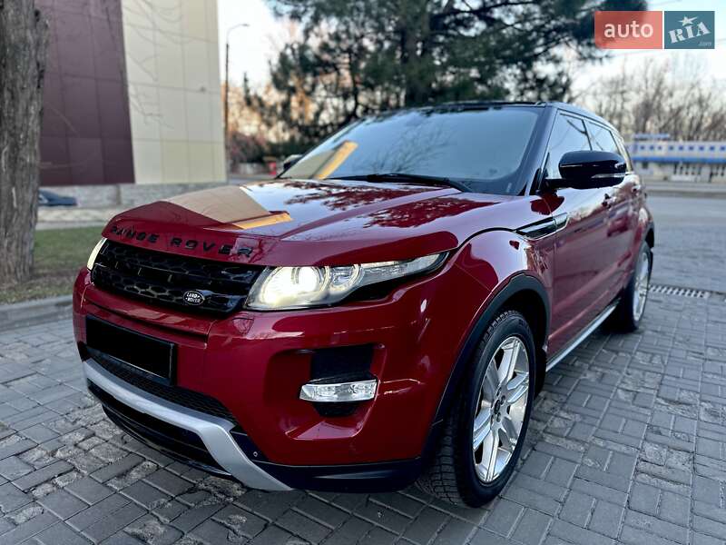 Land rover Range rover evoque (2013)