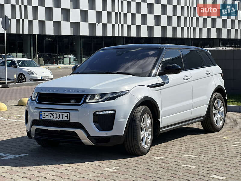 Land rover Range rover evoque (2015)