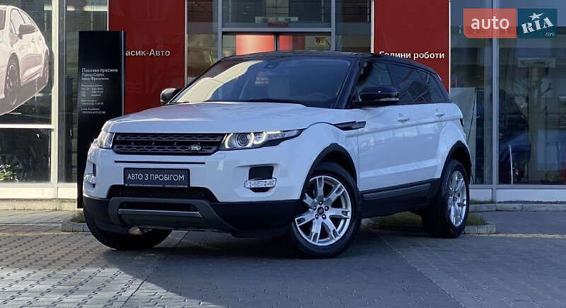 Land rover Range rover evoque (2013)