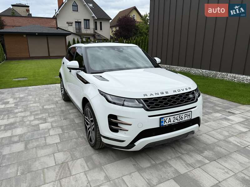 Land rover Range rover evoque (2019)