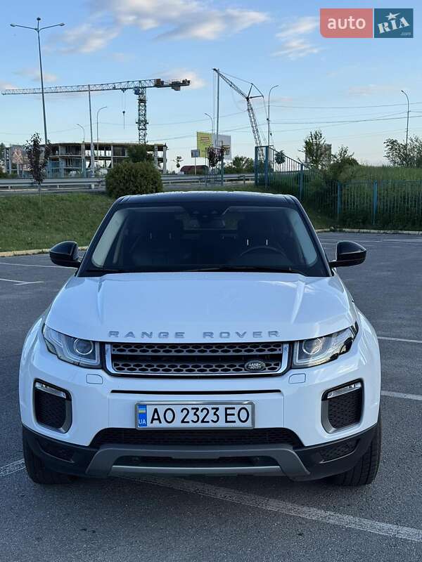 Land rover Range rover evoque (2015)