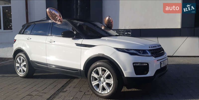 Land rover Range rover evoque (2015)