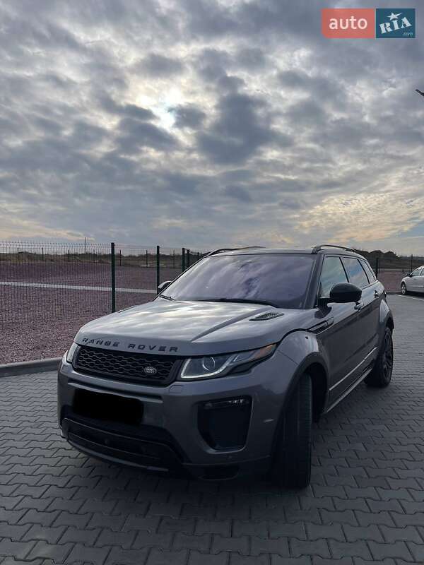 Land rover Range rover evoque (2016)