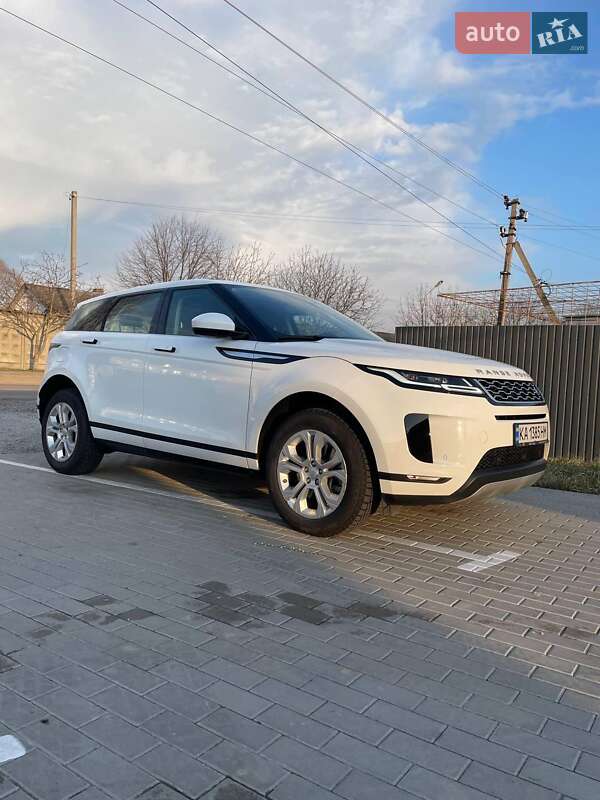 Land rover Range rover evoque (2020)