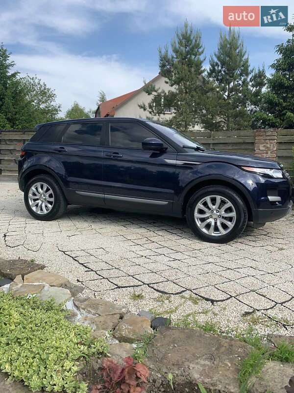 Land rover Range rover evoque (2014)