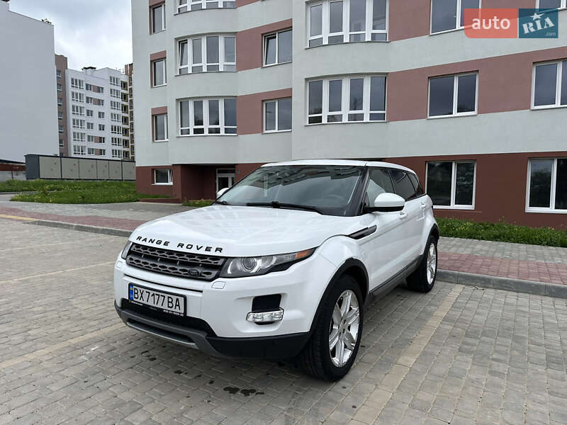 Land rover Range rover evoque (2014)
