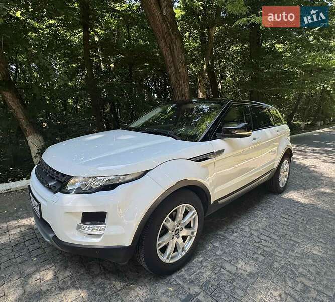 Land rover Range rover evoque (2013)