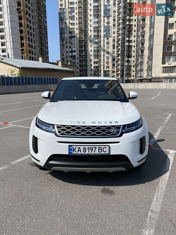 Land rover Range rover evoque (2020)