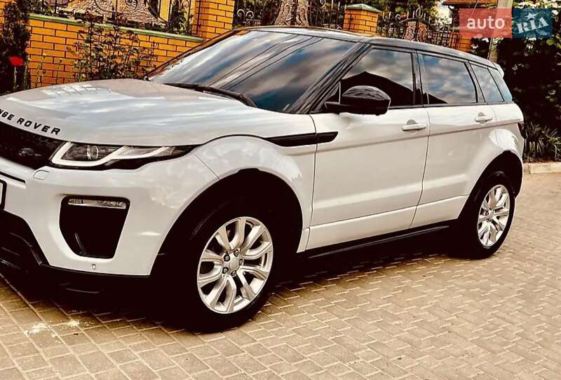 Land rover Range rover evoque (2017)