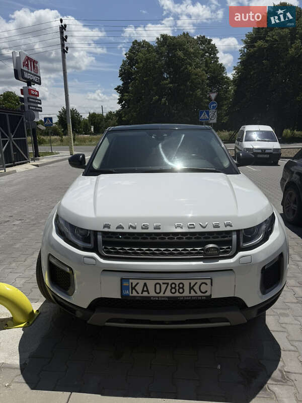Land rover Range rover evoque (2016)