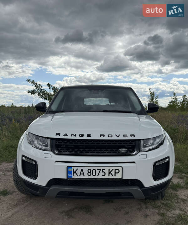 Land rover Range rover evoque (2018)