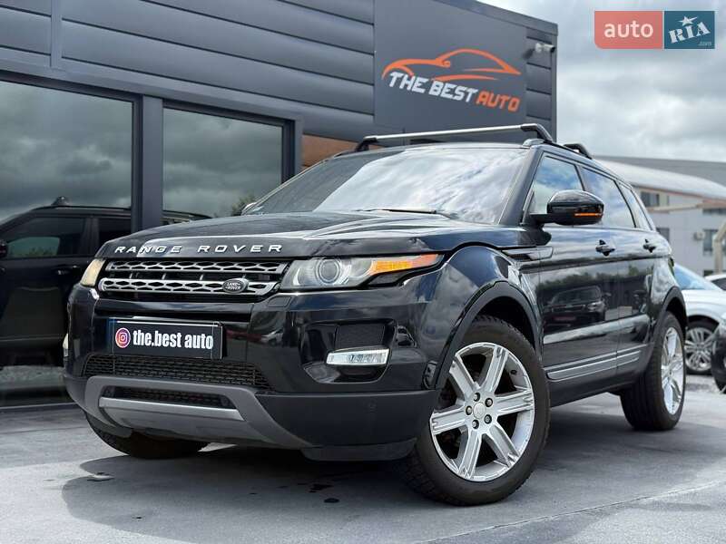 Land rover Range rover evoque (2014)