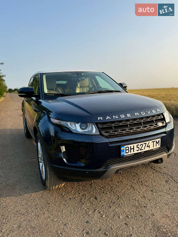 Land rover Range rover evoque (2012)