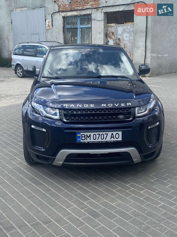 Land rover Range rover evoque (2018)